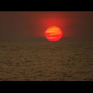 Wer weiß, wann wir wieder an einer Westküste einen Sonnenuntergang sehen können